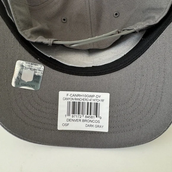 Denver Broncos Hat - Picture 5 of 5